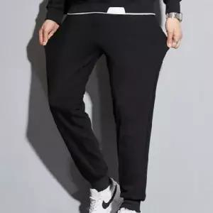 [하프클럽/옷자락]남자 기모조거 테이퍼드핏 슬림조거 밴딩 겨울 바지