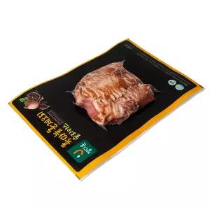 훈제오리고기 흑마늘훈제오리 400g 슬라이스