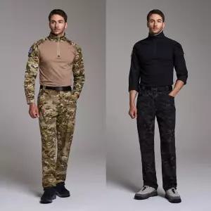 바지 티셔츠 전술 남자 컴뱃셔츠 KSS1012-456 밀리터리 상하의세트 택티컬