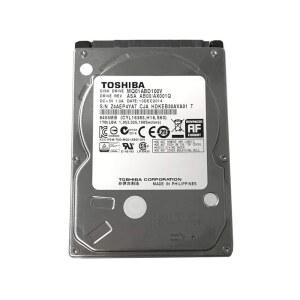 도시바 1TB 5400RPM 8MB 캐시 SATA 3.0Gb /s 2.5인치 PS3 / PS4 하드 드라이브 - 3년 보증