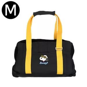 [콩심팥심]패리스독 강아지 피너츠 그루비 패디드 슬링백 (M)