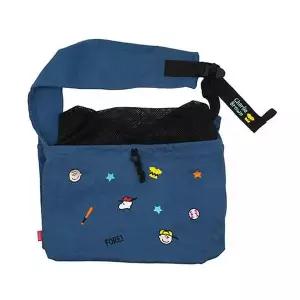 [콩심팥심]패리스독 강아지 피너츠 아이콘 뉴솔리드 슬링백 (네이비)