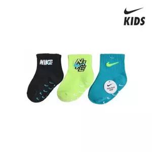 [국내매장판] 나이키 키즈 리듬 러쉬 그리퍼 3PK 양말 세트 12-24개월 A252SO252P 259121