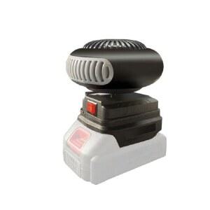 이동식 미니히터 무선온풍기 사무실 1세대 10배터리 겨울난방 책상 배터리