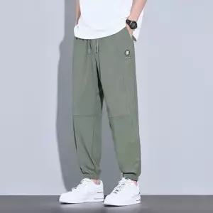 슬램덩크 남성 팬츠 캐주얼 여름 쿨링 배기핏 조거 스트링 HO2