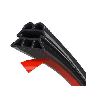 자동차 도어 고무 씰 스트립 3 레이어 씰링 보호기 트렁크 후드 실란트 방음