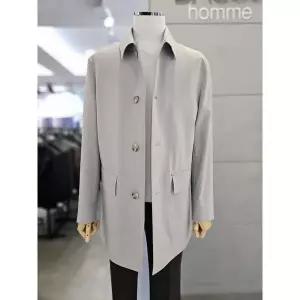 [하프클럽/] 세이브존03  남자 하프 트렌치 맥코트 WSAFY5CC12A