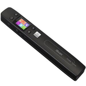 AUTENS 휴대용 핸드헬드 스캐너 16G SD 카드 A4 문서용 지팡이 스캐너 포함 사진 페이지 텍스트 영수증 책 최대 1050DPI 컬러풀 LCD 디스플레이 USB 케이블을 통한 업로드 드라이버 없음