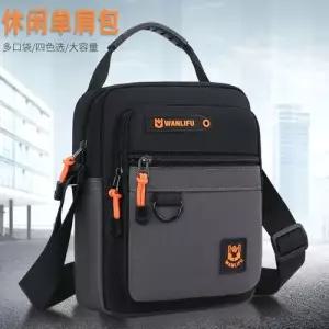 원더맨 남성용 캐주얼 데일리룩 가방 숄더백 트렌드 수납 길거리 크로스백 KUK5