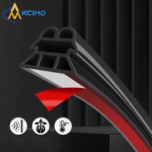 5M10M 자동차 도어 고무 씰 스트립 3 레이어 씰링 보호기 트렁크 후드 실란트 방음