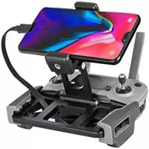 선량 태블릿 마운트 홀더는 DJI의 드론 알루미늄 합금 조절 가능한 휴대폰 브래킷 Mavic2/Spark/Mavic