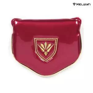 [알티피아]켈윈 골프채 투볼퍼터 헤드커버 (KW-PC324) (와인)