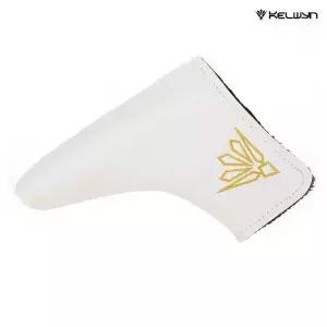 [알티피아]켈윈 골프채 퍼터 헤드커버 PU가죽 (KW-PC320) (화이트)