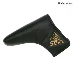 [알티피아]켈윈 골프채 퍼터 헤드커버 PU가죽 (KW-PC320) (블랙)