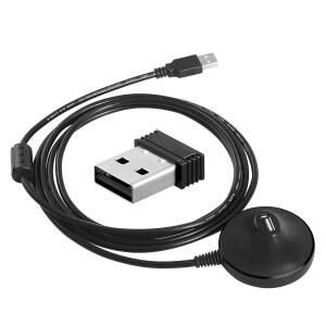 실내 사이클링 훈련 데이터 전송을 위한 USB ANT BK ANT+ 동글, 쿠스포 스틱,