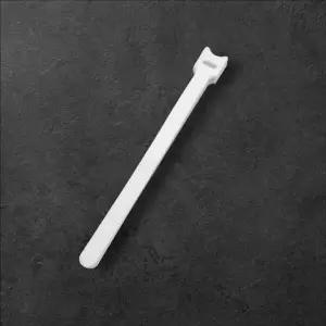 [알티피아]ksr 고급형 찍찍이 케이블타이 화이트 대형 20cm 10개입