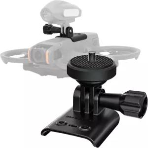 DJI Avata 2 FPV 드론용 CAPART 확장 브래킷 카메라 마운트 스트로브 라이트 1/4 나사 어댑터 액션 4 3