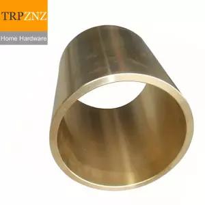 호환  황동 튜브 파이프 대구경 큰 외경 50 55 60 65 70 75 80 85 90 100 120 130 150mm 견고한 부식 방지