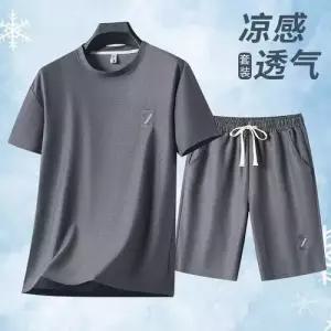 윈터솔져 남성 캐주얼 여름 투피스 반팔세트 데일리룩 반바지 티 트레이닝 세트 반팔 트레이닝복 빅사이즈