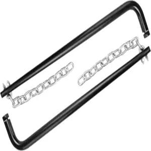 트레일러용 RVGUARD 교체 원형 중량 분배 히치 스프링 바 12 000파운드 2팩