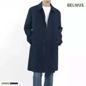 [하프클럽/빌리버스]빌리버스 남자 트렌치 코트 BRV013 남성 아우터 싱글코트