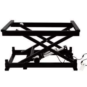 전동 고정식 산업용 이동식 물류창고 상하차용 작업대 접이식 높낮이조절 리프트 유압식 테이블