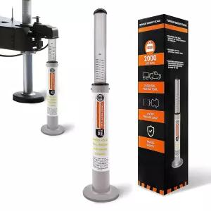 트레일러 텅 무게 스케일 2000파운드 용량 안전한 견인 미끄럼 방지 및 배분을 위한 휴대용 히치 RV 여행용