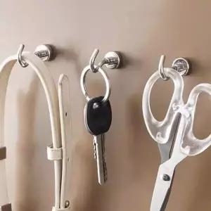 [알티피아]ksr 강력한 자석후크 마스크걸이 현관 고리후크