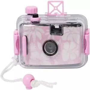 수중 카메라 내 마음을 훔치다 핑크 플로럴