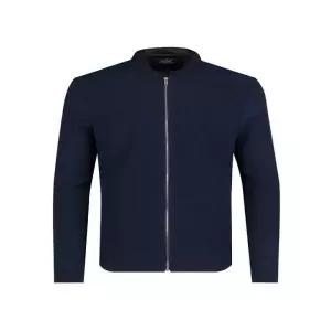 [하프클럽/]  CDAA9JP1206 플리츠 원단 스타디움 점퍼