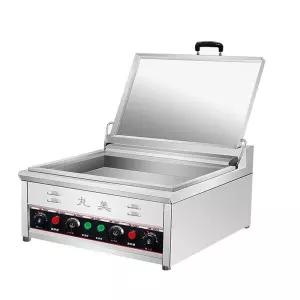 교자 만두 철판 기계 튀김 튀김기 전기 굽는 조리기 군만두