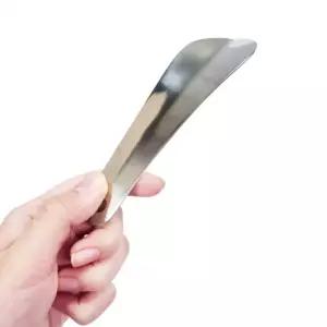 열쇠고리 구두 주걱 구두칼 휴대 신발 착용 보조 미니 금속 고리