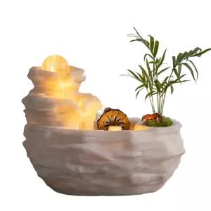 미니 분수대 인공폭포 가정용 인테리어 가습기 연못장식 집들이선물 워터