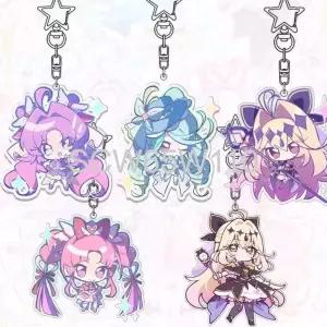  명탐정프리큐어굿즈 명탐정프리큐어 큐어아르카나섀도 큐어에클레르 키링 키홀더 굿즈