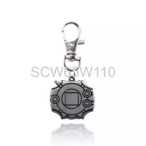  디지몬키링 디지몬어드벤처 디지바이스 용기의문장 키링 키홀더 굿즈