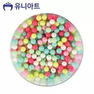 [하프클럽/브이와이]유니아트 모양비즈 공예 5000 72번 P0000GDE