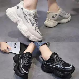 여자 어글리슈즈 운동화 키높이 패션 스니커즈