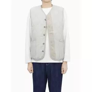 [하프클럽/빌리버스]빌리버스 남성 조끼패딩 깔깔이 누빔 퀼팅 간절기 겨울