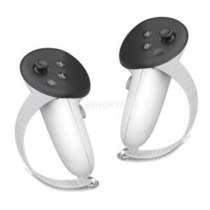 호환 Meta Quest 3/3S VR 컨트롤러용 낙하 방지 핸드 스트랩 Oculus Quest 3S VR 그립 액세서리용 조절 가능한 액티브 스트랩