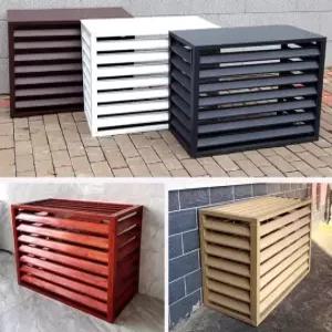 에어컨가림막 실외기 에어컨커버 가림막 알루미늄