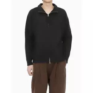 [하프클럽/빌리버스]빌리버스 남성 니트집업 풀집업 투웨이 겨울 롱슬리브