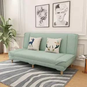 패브릭 소파베드 침대겸용 카페 쇼파 리클라이너 모듈 좌식 변형 원룸