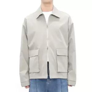 [하프클럽/빌리버스]빌리버스 남성 면자켓 16수 포켓 투웨이 집업 아우터 BRV