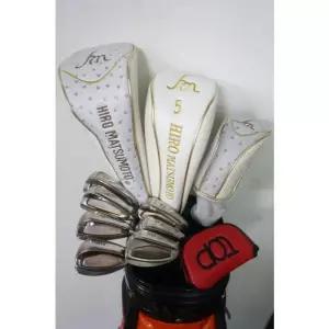 여성 마루망 아이언 히로마쓰모토 프리미엄 골드 드라이버 조합 풀세트 캐디백 포함