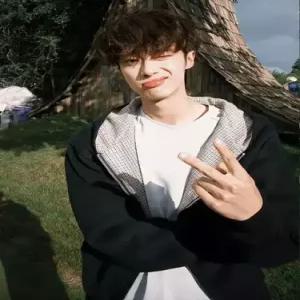 크리링 남성 빈티지 가을 집업 후드티 양면 루즈핏 천조 쇼트 가디건 카디건 KKE3