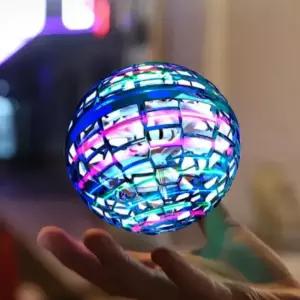 어린이날 리턴볼 UFO 미니 LED 팽이 드론 매직볼