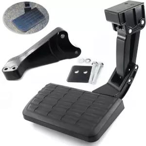 QHHR 75302-01A 포드 F150 2006-2014용 리어 베드 스텝 접이식 범퍼 트럭 테일게이트