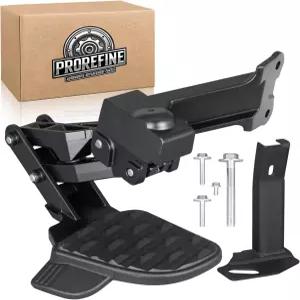 82215842AG 업그레이드된 리어 베드 스텝 접이식 범퍼 2019-2024 램 2500 3500 트럭 테일게이트 교체