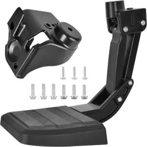 ASOPARTS 리어 베드 스텝 알루미늄 업그레이드 도요타 타코마 2024 2025 2026 접이식 범퍼 테일게이트 픽업