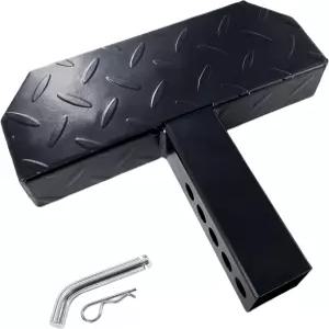 2인치 리시버용 팬던트 히치 스텝 - 녹슬지 않은 분말 코팅 강철 구조 RV SUV 트럭 플랫베드 캠핑카용